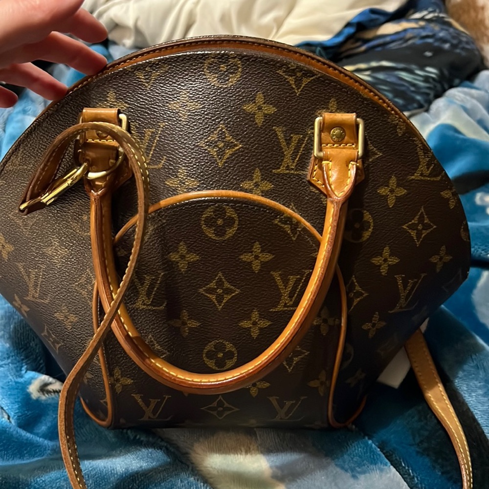 Authentic Louis Vuitton used purchased from the real real